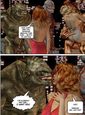 3d monster porn