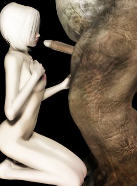 3d monster porn