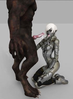 3d alien porn