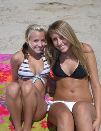 A girl on open swim suit at the Valalta Image 7
