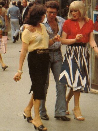 Retro Tranny Porn