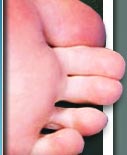 beautiful toes