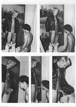 Retro Gay Men Movie