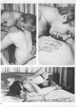 Retro Gay Men Movie