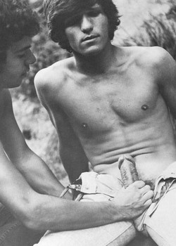 Retro Gay Men Movie