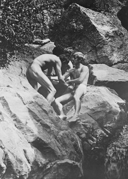 Retro Gay Men Movie