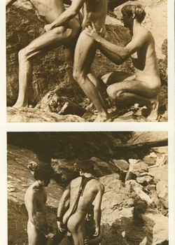 Retro Gay Men Movie