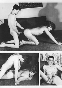 Retro Gay Men Movie