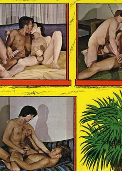 Retro Gay Men Movie