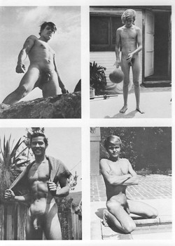 Retro Gay Men Movie
