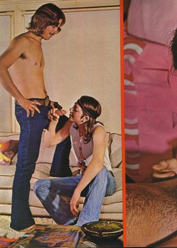 Retro Gay Men Movie