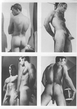 Retro Gay Men Movie