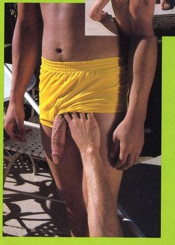 Retro Gay Men Movie