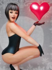 3D porn fantasies