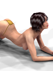 3D porn fantasies
