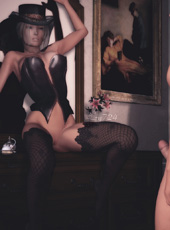 3D porn fantasies