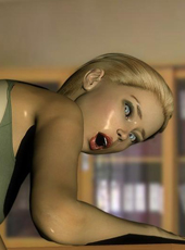 3D porn fantasies