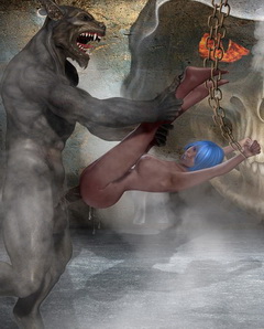 3d adult evil