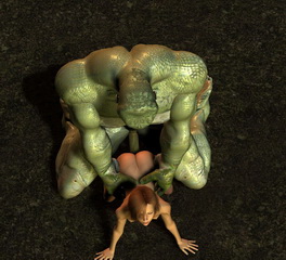 sexy 3d crestures