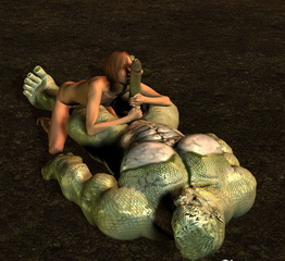 3d xxx creatures