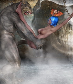 3d xxx evil