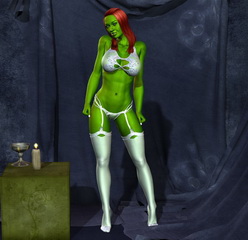 sexy 3d crestures