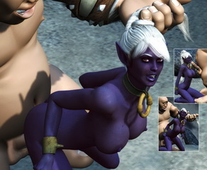 3d xxx creatures
