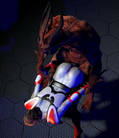 3d adult evil