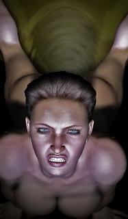 3d xxx evil