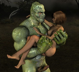 3d porn creatures