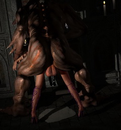 3d xxx evil