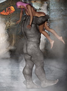 3d adult evil