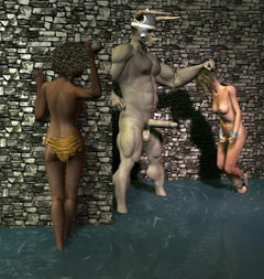 3d xxx evil