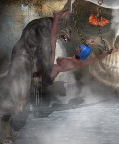 depraved 3d creatures