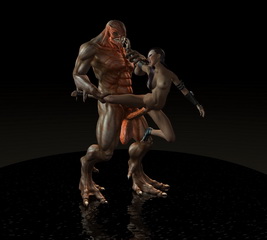 lovely 3d creatures