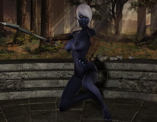 sexy 3d crestures