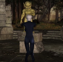 sexy 3d crestures