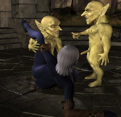 sexy 3d crestures