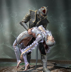 3d adult evil