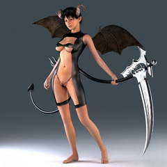 depraved 3d creatures