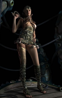 3d xxx evil