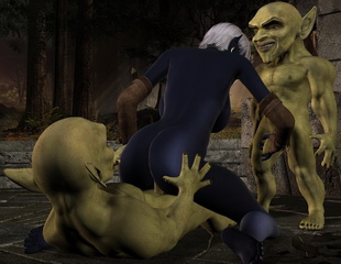 3d xxx creatures