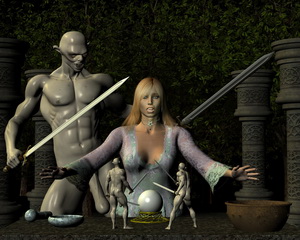 3d xxx creatures