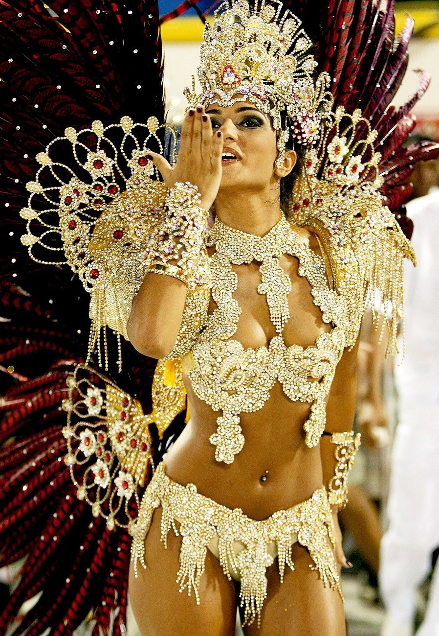 бразильский карнавал фото девушек