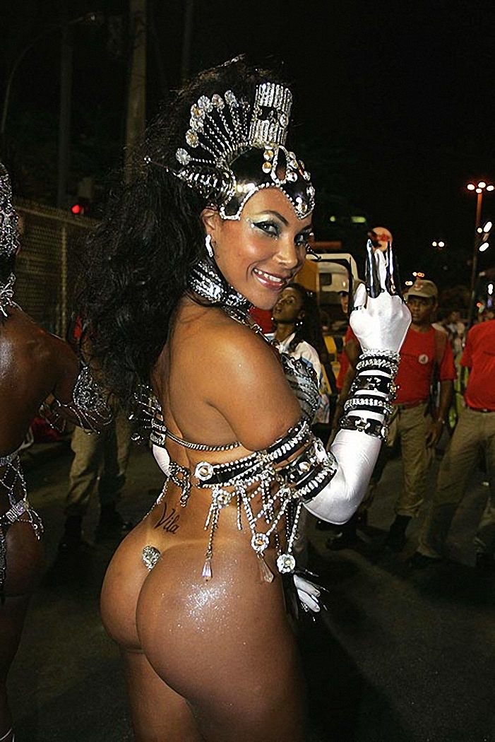 Brazil Carnival Nude