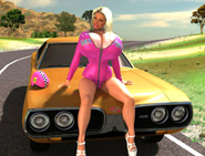 free 3d anime chicks