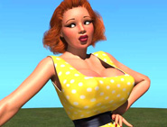 free 3d anime chicks
