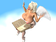 3d anime nun
