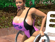 free 3d anime chicks