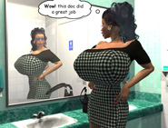 3d anime nude alien